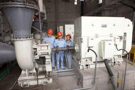 国华港电1X660机组脱硫吸收塔增容提效改造工程